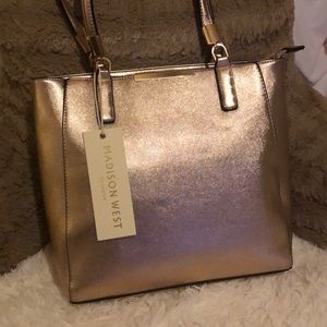 Authentic Madison West Purse